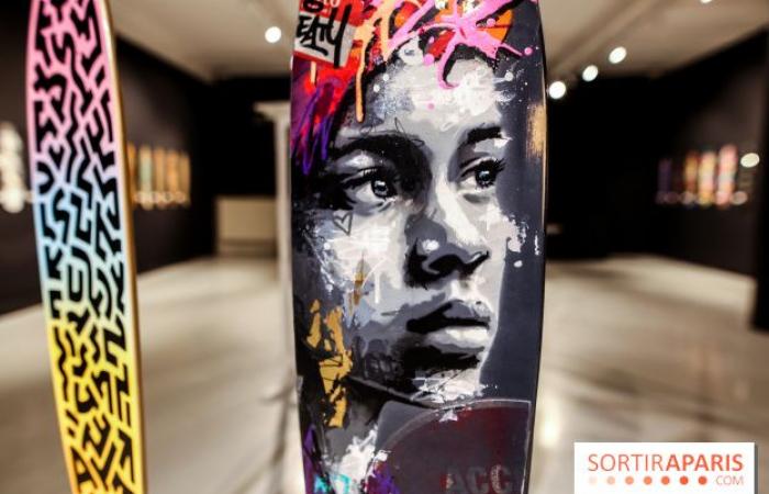 Boards to be united 2024: street artists commit to Secours populaire, our photos