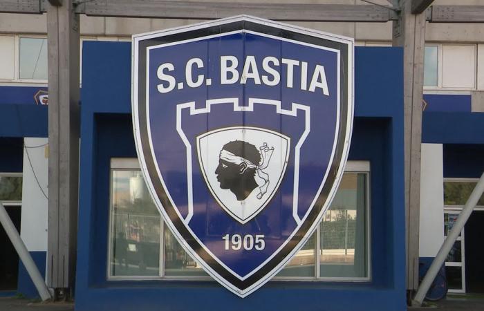 SC Bastia downgraded as a precautionary measure by the DNCG