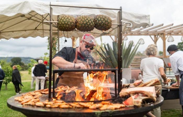 Private chef in the Pays d’Auge, Clément Ponseel delights the taste buds and pupils… at home