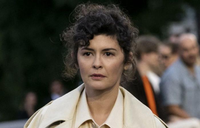 Audrey Tautou is back! She talks about how she experienced notoriety, “I always looked down”