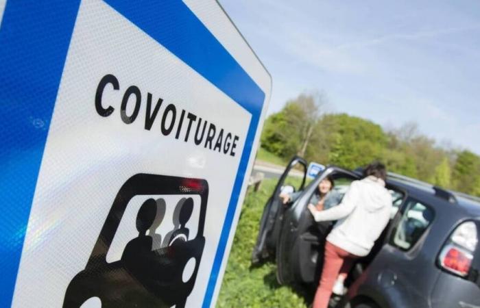 In Mayenne community, carpooling assistance impacted by the region's disengagement