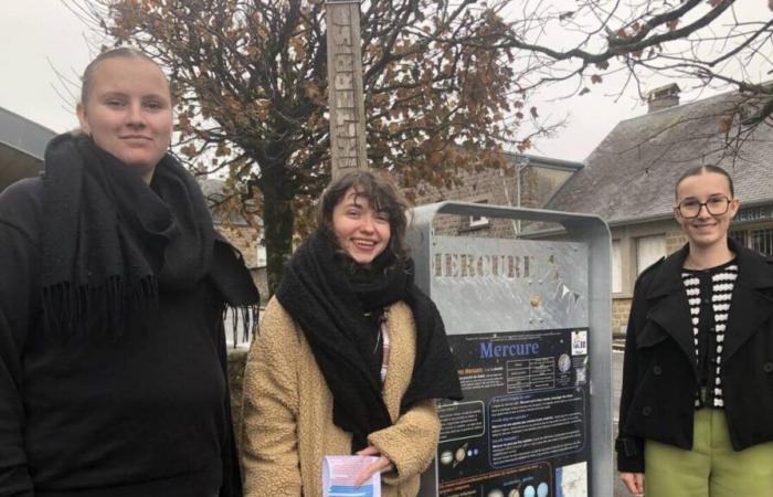 In the South Channel, the largest reproduction of the solar system in France ends