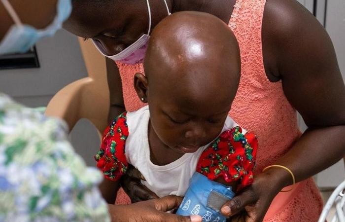 In Senegal, 71% of children are anemic (pediatrician)