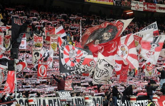 Control at the Serbian border: Ultras from VfB Stuttgart turn around before the Champions League game