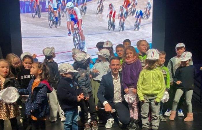 REPORTING. Paris 2024 Olympic Games: Benjamin Thomas, all Lavaur's gold… When the Olympic champion celebrates his title with his family