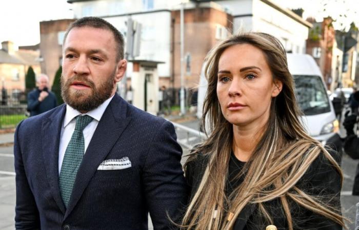 Conor McGregor's partner reacts harshly to the conviction