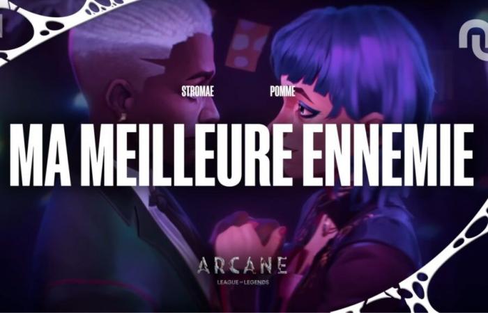 Stromae and Pomme’s song for Arcane breaks a record