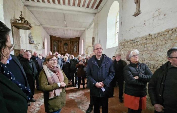 first phase of restoration completed for this listed church in Seine-Maritime