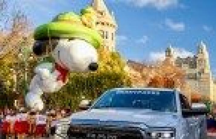 Ram Trucks Power the 98th Annual Macy’s Thanksgiving Day Parade