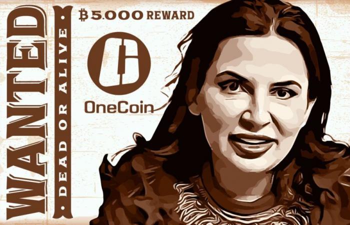 The Crypto Queen of OneCoin in knighthood: Ruja Ignatova is cacherait in Russia