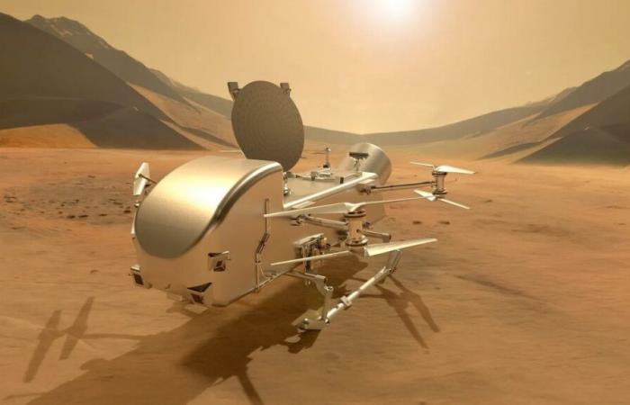 SpaceX and NASA join forces to launch Dragonfly, the drone that will explore Titan in 2028