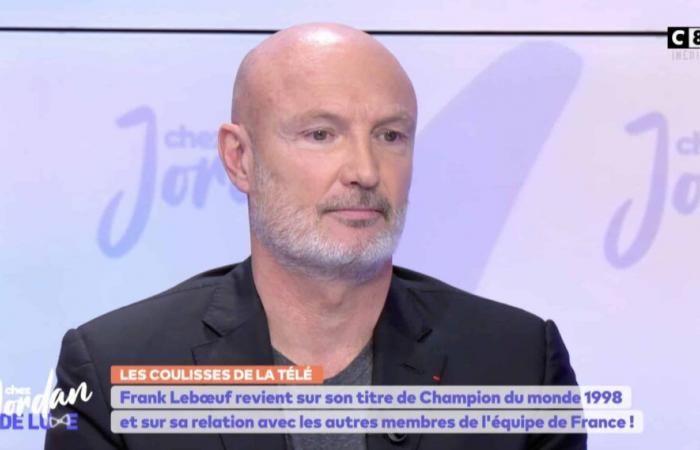 “It’s a little too much”, Frank Leboeuf, great friend of Christian Karembeu, attacks Adriana Karembeu and Marc Lavoine