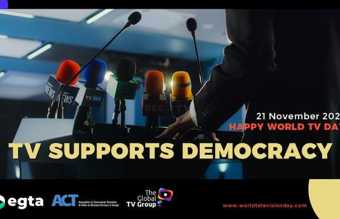 World Television Day: media in support of democracy