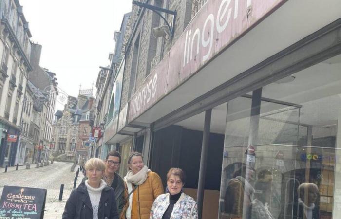 The L’Effet Mère boutique takes up new quarters in the old lingerie, in Saint-Brieuc