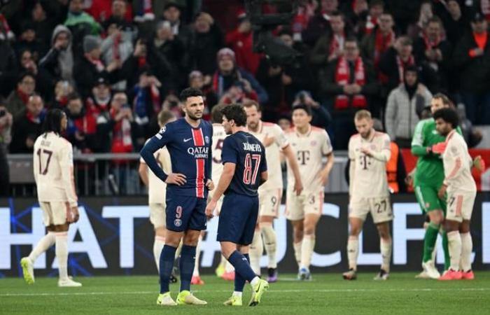 the Parisians lose again in the Champions League and see qualification slip away