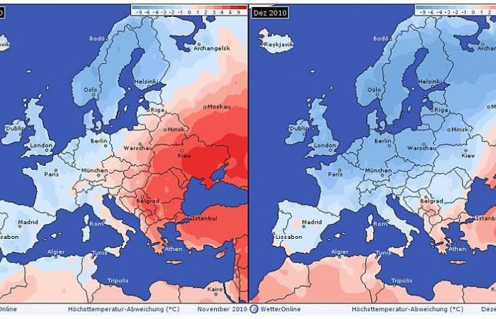 What winter can we expect in Europe? The meteorologists' response