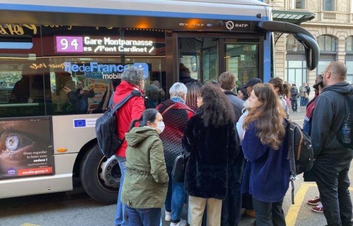 On Greater Paris buses, more than one in six users travel without paying