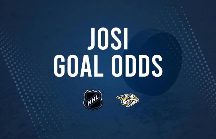 Will Roman Josi Score a Goal Against the Flyers on November 27?