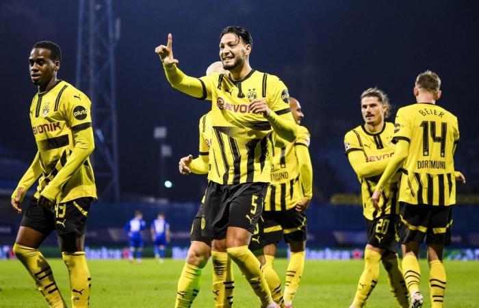 Champions League: BVB on the way to the round of 16