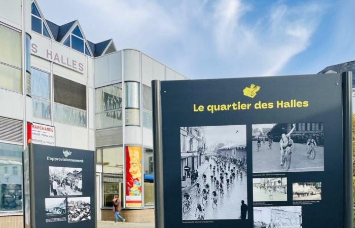 Indre-et-Loire. Do you know the Halles de Tours? An exhibition traces their history