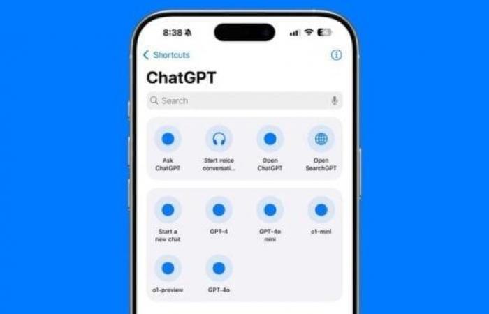 ChatGPT offers a new iOS shortcut to compete with Google