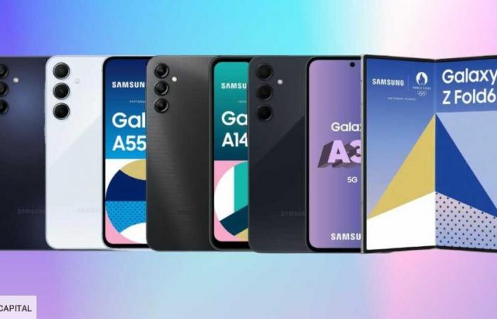 The price of these 5 Samsung Galaxy smartphones drops on Amazon which is already in Black Friday mode