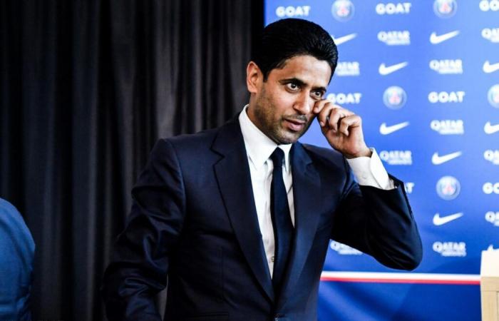 LDC – Bayern Munich – PSG: Bayern Munich supporters mess with Nasser Al-Khelaïfi