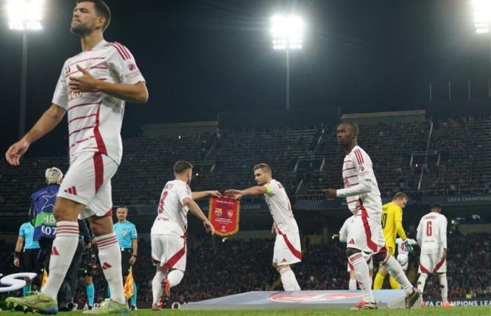 beaten in Barcelona, ​​Stade Brestois between helplessness and pride