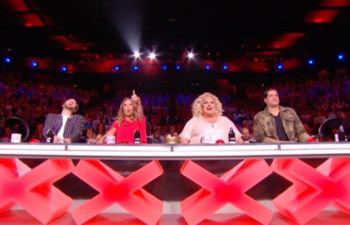 A candidate from France Has Incredible Talent 2024 misses his number… But convinces the jury once his audition is over!