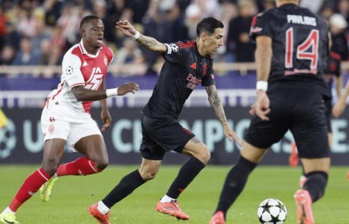 Monaco collapses against Benfica, LOSC wins in Bologna