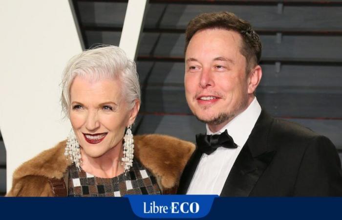 Maye Musk, Elon’s “secret weapon”