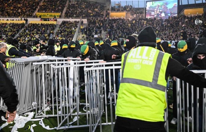 FC Nantes in turmoil after the excesses of the ultras