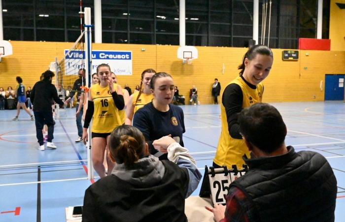 VOLLEYBALL: Only the men of Le Creusot won… The women lost everything…