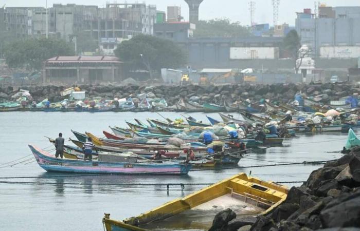 South India on alert as tropical storm approaches