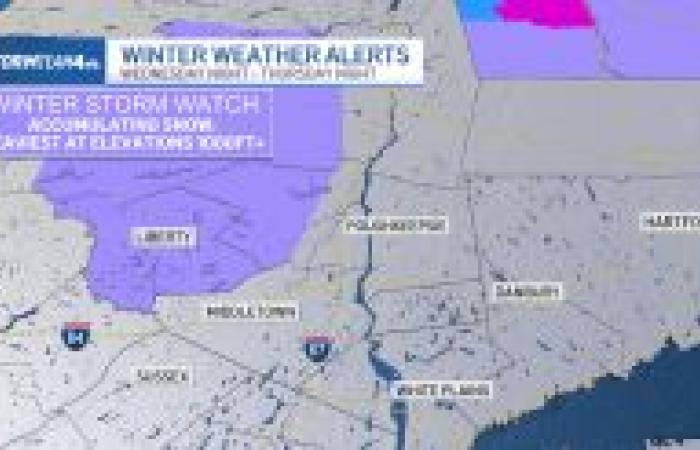 Rain expected for parade, then winter-like chill hits – NBC New York