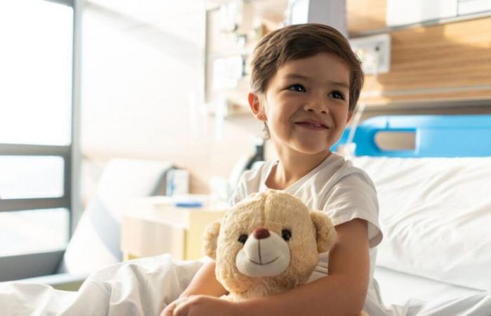 Bringing smiles back to hospitalized children