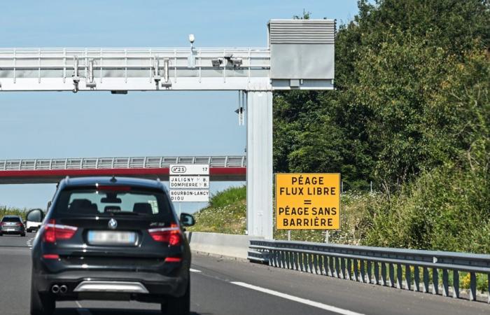 the A13 motorway in free flow from December 10 between Normandy and Paris