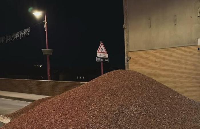 Agricultural movement in Lot-et-Garonne: Farmers carry out actions in Villeneuve-sur-Lot