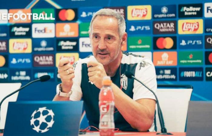 Adi Hütter: “A match with two teams that have quality”