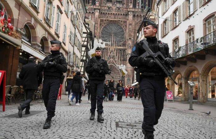 Drones, one way for pedestrians, police… the Strasbourg Christmas market opens under high security