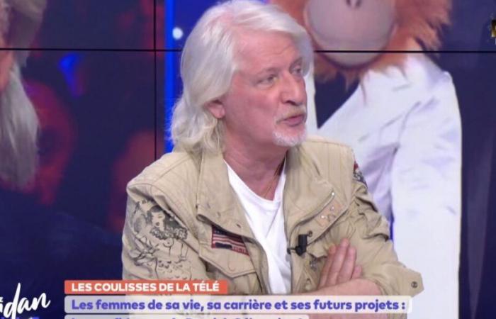 Patrick Sébastien talks about the beginnings of Jeff Panacloc and makes a link with his departure from France Télévisions