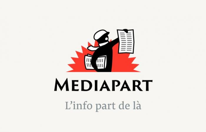 The front page of Mediapart from 11/26/2024