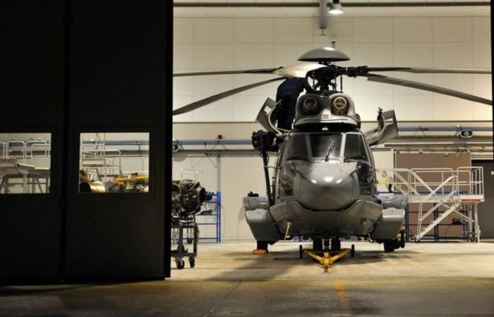 Caracal Helicopters: Morocco could host an aeronautical maintenance hub