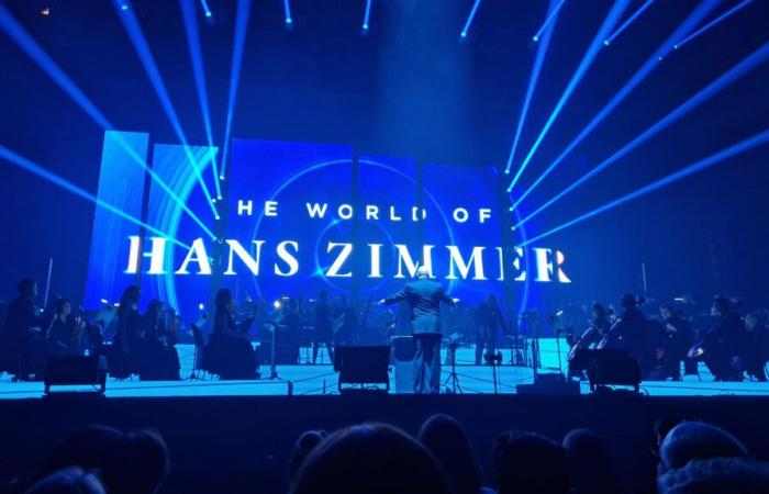 The world of Hans Zimmer set the Zénith d’Auvergne on fire last night