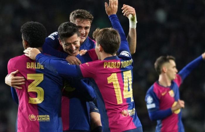 Barcelona are back on track after putting away Brest with ease