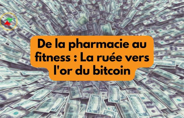 From pharmacy to fitness: The bitcoin gold rush – Crypt On It