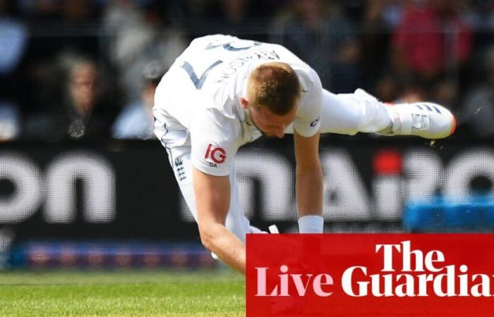 New Zealand v England: first men’s cricket Test, day one – live | New Zealand v England 2024