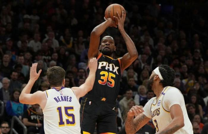 Durant, Beal return as Suns’ big 3 leads rout of Lakers