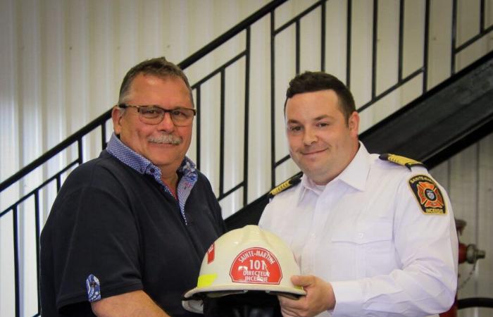 Resignation of the director of the Sainte-Martine fire department