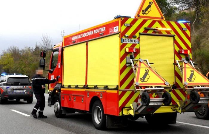 A 22-year-old motorcyclist dies in an accident in Trèbes